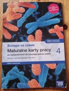 Biologia na czasie Maturalne karty pracy 4