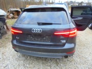Audi A4 B9 lampy tył tylne full led BDB, zderzak s line LX7L