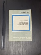 Instrukcja do pojazdu Robotron M 4602 PL Lokalizator Uszkodzeń PRL NRD DDR