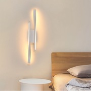 Kinkiet Led Nowoczesny Lampa Ścienna Led Biała.