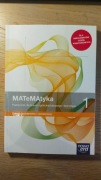 MATeMAtyka 1, podręcznik, zakres podstawowy i rozszerzony