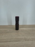 Szklany wazon dekoracyjny – kolor ciemny czerwony