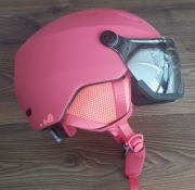 Kask damski WED'ze z szybą