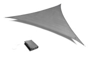Żagiel ogrodowy szary 