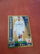 Topps uefa 2015/2016 złota karta cristiano ronaldo
