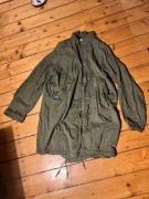 Parka M65 „rybi ogon” small 
