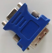 Przejściówka DVI do VGA (D-Sub)