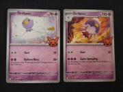 Karta Pokemon - Drifloon 089 i Drifblim 090 Holo - Trick or Trade 2023