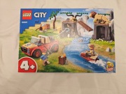 LEGO 60301 City - Terenówka ratowników dzikich zwierząt