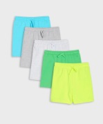 Nowe dresowe spodenki 5 pack 116 cm Kolory 