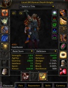 Konto Warmane CTS HC 6.2k SP 6k RPala 5k DK