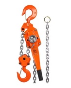 Ręczna korbowa wyciągarka łańcuchowa Vevor 1,5t