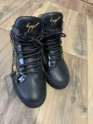 Giuseppe Zanotti sneakersy wysokie czarne