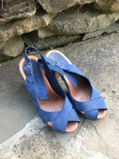 Sandaly szpilki czolenka damskie VENEZIA skorzane 36