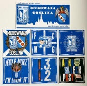 Vlepki 8x8 i 8x16, Lech Poznań, FC Murowana Goślina.
