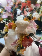 Flower box , sojowy wosk 