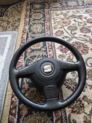 Kierownica skórzana skóra vw golf bora seat leon 3  ramienna