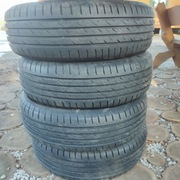 KOMPLET 4szt. Nexen Nblue HD plus 205 70 r15 używane opony letnie.