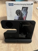 Ładowarka indukcyjna 3w1