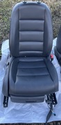 Vw touran i lift 2010-2015r fotel prawy przód skóra