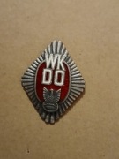 ODZNAKA UKOŃCZENIA WYŻSZEGO KURSU DOSKONALENIA OFICERÓW