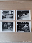 Baza wojsk US w Niemczech. Generałowie brygady. Armata. 1951 rok.