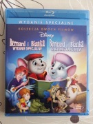 Bernard i Bianka blu-ray