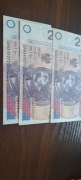 20 zł Banknot kolekcjonerski 20 zł z 2025 roku seria CH banknoty  