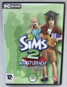 The Sims 2 - Na Studiach DLC Dodatek PC