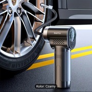 Kompresor bezprzewodowy do samochodu, roweru, piłek.