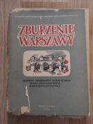 Zburzenie Warszawy zeznania generałów Rode Guderian Brauchitsch Żelewski ..