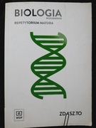 Biologia Repetytorium Matura ZDASZ.TO Błauż 