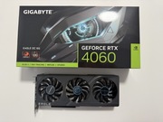 Karta graficzna Nvidia GeForce RTX 4060 Gigabyte EAGLE OC 8GB