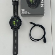 Garmin Instinct 3 AMOLED 50mm Black stan idealny