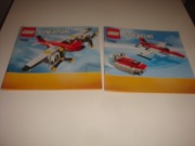 Instrukcja LEGO Creator 3 w 1 7292 INSTRUKCJA