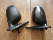 Czarne lusterka zewnętrzne Nissan Micra K11 przedlift