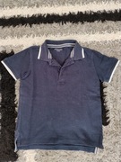 Koszulka polo granatowa, chłopięca,  Reserved 116cm 