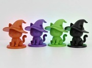 Kotek, dekoracja Halloween