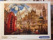 Puzzle Clementoni Londyn 1500 kawałków kompletne