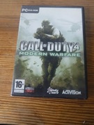 Call of Duty 4 PC DVD ROM ZOBACZ 