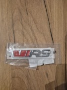 Emblemat / Znaczek Škoda Kodiaq RS (Nowy, Oryginał)