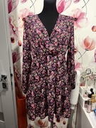 Salanta sukienka modny wzór kwiaty floral hit blog roz.40/42