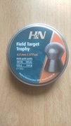 Śrut H&N Field Target Trophy 4,50 mm 
