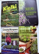 Kiełki, Microgreens, Indoor gardening