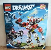 LEGO DREAMZzz 71497 Tygrysi mech Coopera i hot rod Zero