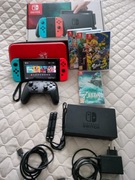 Konsola NINTENDO SWITCH + 7 GIER