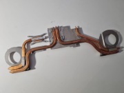 MSI GE72 6QF radiator chłodzenia CPU GPU