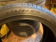 Sprzedam 2 opony Pirelli 235/40/19 96V M+S