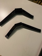 Nóżki podstawą manta 43lua29l