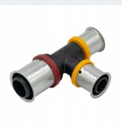 Trójnik redukcyjny PPSU ultraPRESS KAN-therm 25/20/20